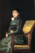 Francisco Goya Therese Louise de Sureda china oil painting reproduction